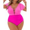 Pink and Hot Pink