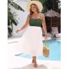 imageBlooming Jelly Women Plus Size One Piece Swimsuit Tummy Control Bathing Suit Ruched Drawstring Swim Suit Modest SwimwearArmy Green