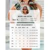 imageBlooming Jelly Womens Plus Size Swimsuit One Piece Tummy Control Bathing Suit Ruffle Modest SwimwearArmy Green