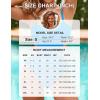 imageBlooming Jelly Womens Sexy One Piece Swimsuit Cut Out Backless Monokini Swimsuits Scoop Neck Cheeky Bathing SuitWhite