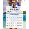 imageBlooming Jelly Womens Sexy One Piece Swimsuit Cut Out Monokini Swimsuits Slimming Bathing Suit Cheeky High Cut SwimwearWhite