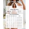 imageBlooming Jelly Womens Swim Dress One Piece Tummy Control Swimsuit Sexy Retro Cut Out Ladies High Waisted Trendy Bathing SuitWhite