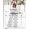 imageBlooming Jelly Womens Wide Leg Casual Jumpsuits Linen Loose Fit Overalls Flowy Sleeveless Bib OutfitsBlack