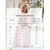 imageBlooming Jelly Womens Wide Leg Casual Jumpsuits Linen Loose Fit Overalls Flowy Sleeveless Bib OutfitsRust