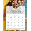 imageBlooming Jelly Womens Plus Size Swimsuit One Piece Tummy Control Bathing Suit V Neck Ruched Modest SwimwearBlack