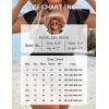 imageBlooming Jelly Womens Tummy Control Bathing Suit One Piece Plus Size Swimsuits Lace Up Back Ruffle Swim Suits 2025Royal Blue