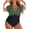 Army Green and Black