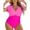 Pink and Hot Pink
