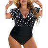 Polka Dot and Black