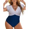 Stripe and Blue