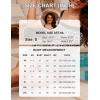 imageBlooming Jelly Women One Piece Swimsuit Tummy Control Swim Dress Color Block Modest Bathing Suit Retro Swim Suit SkirtLeopard Print