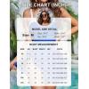 imageBlooming Jelly Women One Piece Swimsuit Tummy Control Swim Dress Color Block Modest Bathing Suit Retro Swim Suit SkirtRoyal Blue