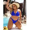 imageBlooming Jelly Womens Bikini Sets Two Piece Cheeky Swimsuits Curvy Cutout String Bathing SuitsRoyal Blue