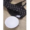 imageBlooming Jelly Womens High Waisted Bikini Set Tie Knot High Rise Two Piece Swimsuits Bathing SuitsPolka Dot