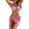 Pink Loral Print