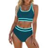 Dark Green Blue