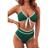 New Colorblock Green