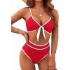 New Colorblock Red37