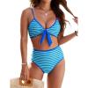 Stripe Blue Green17