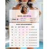 imageBlooming Jelly Womens High Waisted Bikini Sets Criss Cross Two Piece Swimsuits Color Block Full Coverage Bathing SuitsArmy Green