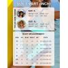 imageBlooming Jelly Womens High Waisted Bikini Sets Criss Cross Two Piece Swimsuits Color Block Full Coverage Bathing SuitsBlack