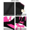 imageBlooming Jelly Womens High Waisted Bikini Sets Criss Cross Two Piece Swimsuits Color Block Full Coverage Bathing SuitsBlack Army Green