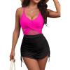 Pink and Black