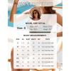 imageBlooming Jelly Women High Wasit Bikini Set Twist Two Piece Swimsuit Drawstring Tummy Control Bathing Suit SwimwearArmy Green