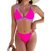 Hot Pink and Purple