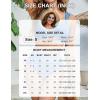 imageBlooming Jelly Womens High Waisted Bikini Sets Push Up Swimsuits Chest Drawstring Two Piece Bathing SuitsHot Pink
