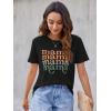 imageBlooming Jelly Womens Mama Shirt Fashion Graphic Tee Shirts Loose Fit Summer Tops Short Sleeve BlousesBlack