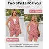 imageBlooming Jelly Womens Summer Two Piece Sets Vacation Outfits Matching Short Sets Linen Gingham Vest and ShortsRed Plaid