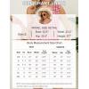 imageBlooming Jelly Womens Summer Two Piece Sets Vacation Outfits Matching Short Sets Linen Gingham Vest and ShortsRed Plaid