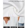 imageBlooming Jelly Womens Tank Tops Dressy Work Sleeveless Shirt Pleated V Neck Summer Blouse Business Casual OutfitsWhite