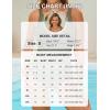 imageBlooming Jelly Womens Tummy Control Swimsuits One Piece Modest Bathing Suit Curvy Full Coverage Swim Suits SwimwearArmy Green