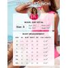 imageBlooming Jelly Womens Beach Cover Up Dress Sleeveless Ruffle Swimsuit Coverup Casual Ladies Summer Vacation Mini SundressMagenta
