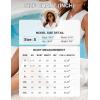 imageBlooming Jelly Womens Beach Cover Up Dress Sleeveless Ruffle Swimsuit Coverup Casual Ladies Summer Vacation Mini SundressWhite