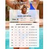 imageBlooming Jelly Womens Bikini Sets Thong Cheeky Two Piece Swimsuit Cutout Sexy Bathing Suit SwimwearBlack