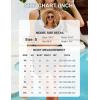 imageBlooming Jelly Womens High Waisted Bikini Sets UWire Cutout Swim Skirt Mesh Sarong Wraps Swim Suits 2025 Bathing SuitArmy Green