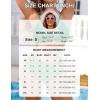 imageBlooming Jelly Womens Cut Out Bikini Sets 2 Piece Swimsuit High Cut Bathing Suit Sexy V Neck Metal Ring Two Piece SwimwearWhite