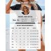 imageBlooming Jelly Womens Plus Size Swimsuit One Piece Tummy Control Bathing Suit Modest Curvy Cute Swim Dress Ladies SwimwearRose Pink