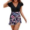 Black and Floral