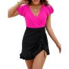 Hot Pink and Black