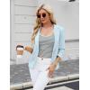 imageBlooming Jelly Women Ribbed Tank Top with Built in Bra Sleeveless Camisole Tops Y2K Spring Summer Cami 2025Grey Striped