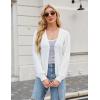 imageBlooming Jelly Women Ribbed Tank Top with Built in Bra Sleeveless Camisole Tops Y2K Spring Summer Cami 2025Navy Blue Striped