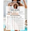 imageBlooming Jelly Womens Bikini Set Two Piece Swimsuit Triangle Top String Mid Rise Bottom Cheeky Bathing SuitOrange