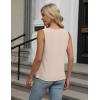 imageBlooming Jelly Womens Business Casual Tank Top Summer Sleeveless Outfits 2025 Spring Trendy Dressy Work ShirtBeige