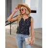 imageBlooming Jelly Womens Business Casual Tank Top Summer Sleeveless Outfits 2025 Spring Trendy Dressy Work ShirtBlack Floral