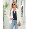 imageBlooming Jelly Womens Business Casual Tank Top Summer Sleeveless Outfits 2025 Spring Trendy Dressy Work ShirtBlue White