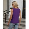 imageBlooming Jelly Womens Business Casual Tank Top Summer Sleeveless Outfits 2025 Spring Trendy Dressy Work ShirtDark Purple